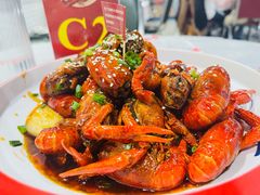 油焖大虾-虎虎龙虾大排档(双井店)