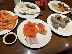 -北京希尔顿逸林酒店-逸轩西餐厅-自助餐厅