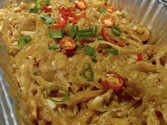 锡纸酸菜-臻炙大舍烤串(天龙家园店)