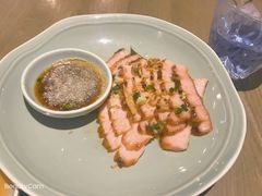 炭烤猪颈肉-CHINCHIN 青青·泰国料理(万象食家店)