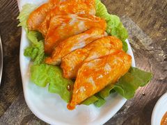 奥尔良鸡翅-P1泥炉烤肉(市桥富华东路店)
