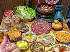 -黔二妞地摊火锅(龙华清湖店)