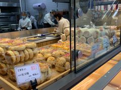 面包甜点陈列柜-汪保来(杭州解放路店)