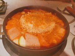 部队年糕火锅-七八冷面·延边朝鲜族美食(欢乐谷店)