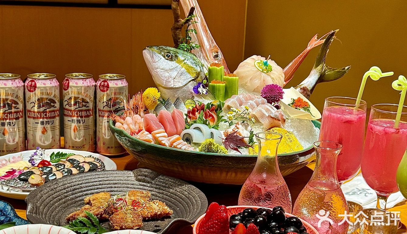 长春！！！吃了10次以上的放题日料！！！