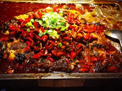 -探鱼·鲜青椒爽麻烤鱼(虎门天虹店)