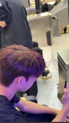 -M1山木造型国潮男士发型定制