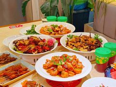 -杨氏青龙虾·羊蝎子(珠江路店)