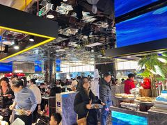 大堂-喜庭海鲜自助(北辰三角洲北辰荟店)