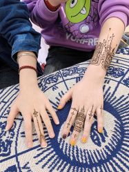 -Ann's海娜手绘纹身工作室