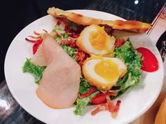 流行鸡蛋色拉-Lingo西餐厅(仙乐斯广场店)