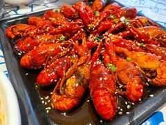 招牌油焖大虾-松哥油焖大虾.小龙虾.黑鸭煲(海岸城店)
