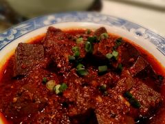 辣子蒜羊血-春发生饭店·非遗(南院门店)