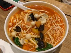 番茄菌菇面-枣子树·素食餐厅(普陀山店)