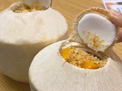 泰国香椰双层冻-广德记·椰子冻手制甜品(福田总店)