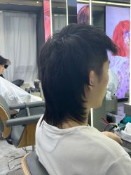 -藤野造型烫发染发