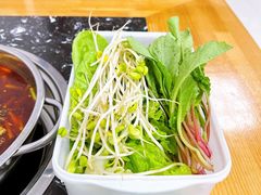 蔬菜拼盘-张氏特色豆花火锅酸汤鱼(江口店)