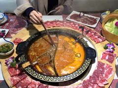 -城南老友羊蝎子火锅(花乡奥莱店)