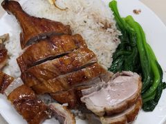 烧鸭腿饭-大聪烧鹅快餐店(梅林店)