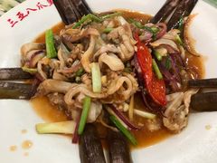 爆炒竹蛏-四姑娘川味海鲜(八爪鱼店)