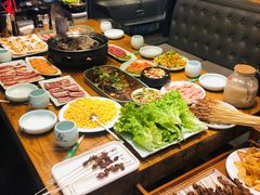 -金石青云炭火烤肉店(中房上东花墅店)