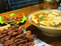 -尕羊烤肉餐厅·清真(会宁路店)