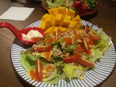 吞拿鱼香芒沙律-小火花·干式熟成牛排馆Spark SteakHouse(剑桥郡店)