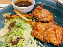 香煎法式羊排-东方柏宴