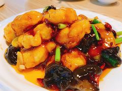 鱼香虾仁-惠宾楼老菜馆