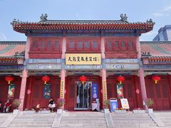 -天龙宝严素食馆(大兴善寺店)