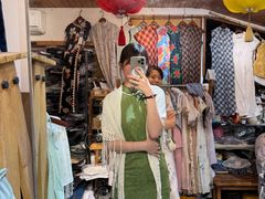 -暮晚尘香汉服旗袍