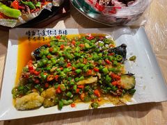 佛手茄子-稻花香土菜馆