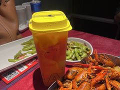 -龙巢盱眙龙虾·牛蛙·烧烤宵夜(八卦岭店)