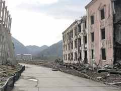 -北川老县城地震遗址