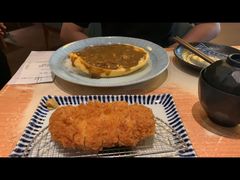 元祖咖喱猪扒蛋包饭-堂本家洋食别馆·炸猪排(中心城店)