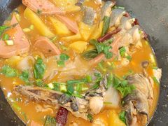 -老刘生态大鱼坊铁锅炖鱼(赛马场店)