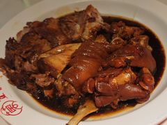 -清风园肘子馆(万家大激店)