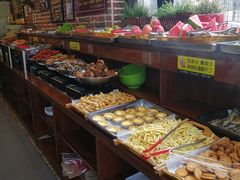 自助取餐区-蟹谢蒸鲜自助餐厅