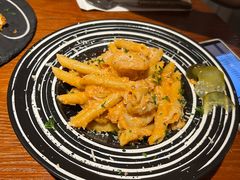 玫瑰雪蟹青虾通心粉-澳骄 Aussie Kitchen·手工披萨·西餐(国大店)