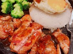 香茅烤鸡扒饭-越小品·越南餐厅(布吉万象汇店)