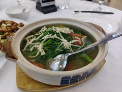 招牌鸡汤豌豆尖-眉州东坡(亚运村店)