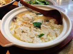 手撕豆腐煲-台记小海鲜(七宝店)