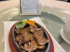 黑椒牛仔骨煲-海逸海鲜酒家(古北店)