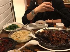 老火鸡汤煮干丝-建国328 本帮小馆·面馆