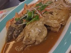 渔娘炖杂鱼-渔娘渔家丹东海鲜(东直门店)