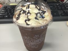 黑巧克力冻饮-GODIVA(港汇恒隆广场)