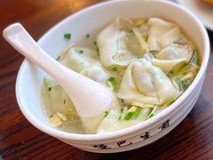 菜肉馄饨-哑巴生煎(临顿路店)