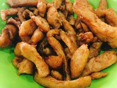 孜然鸡胸肉-紫金港餐饮中心-风味餐厅(浙江大学紫金港校区店)