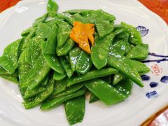 清炒荷兰豆-国强手抓(北京西路店)