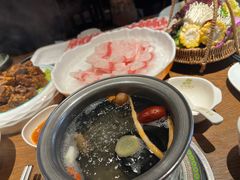 -百草滩羊清水涮羊肉(长城路店)